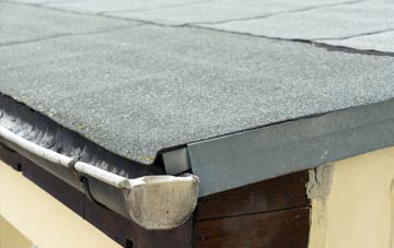 repair or replace Fleets flat roofing?