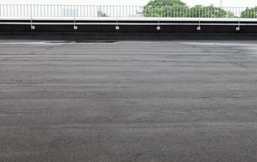 Fleets asphalt roof replacement